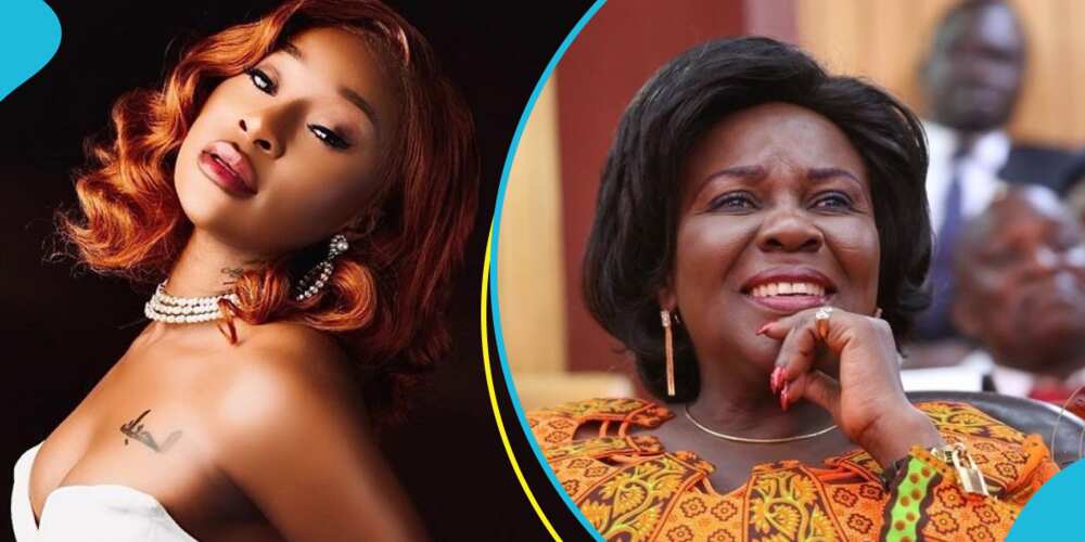 All This Stolen Money Yet You Can't Get A Good Wig: Efia Odo's Taunts Cecelia Dapaa