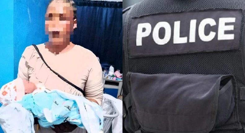 FOR WHAT! Woman Arrested for Stealing Friend's Newborn Baby