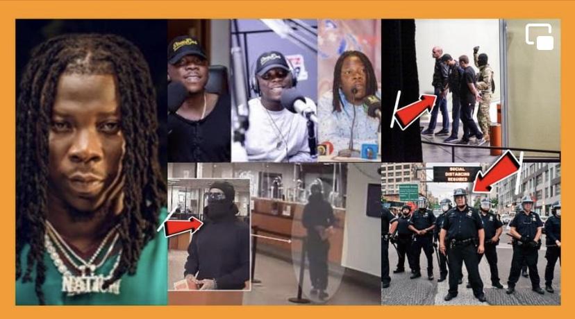 Robbers Strike: Stonebwoy's Shopping Trip in Atlanta Turns Terrifying (See Details)