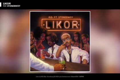 MUSIC: KiDi Likor (feat. Stonebwoy) download mp3