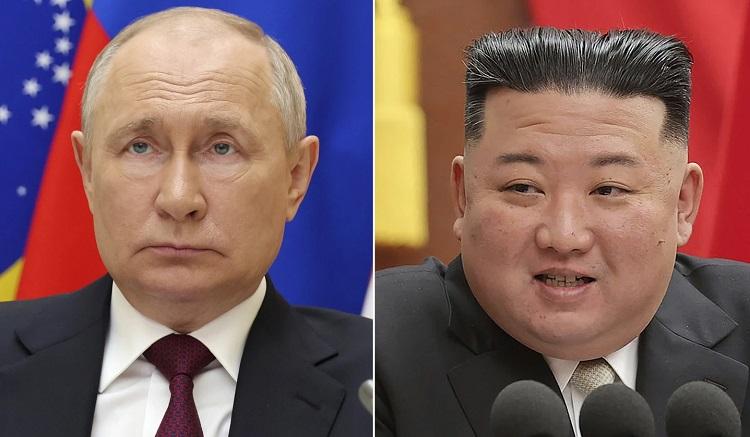 Russia wants weapons from North Korea: White House claims Vladimir Putin, Kim Jong traded letters