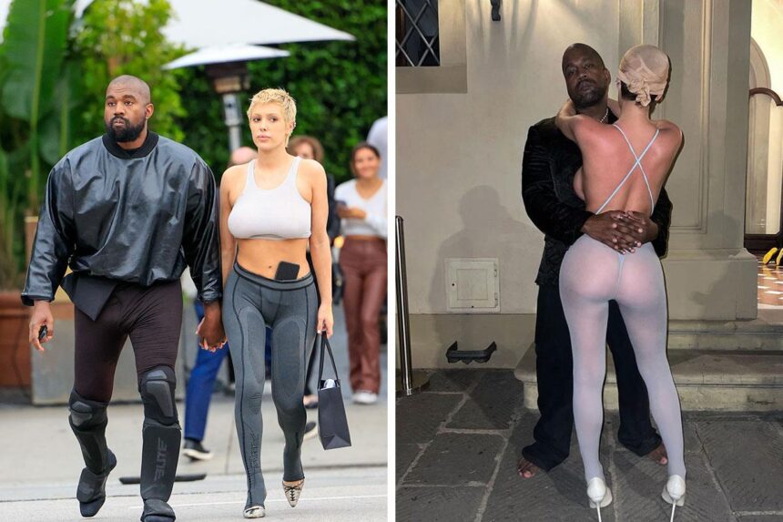 Controversy Ignites In Italy As Kanye Wests Wife Bianca Censori Flaunts Daring Outfits 
