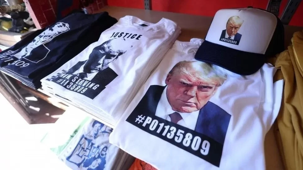 From Mug Shot to Millions: Trump's Arrest Spurs $7.1M Fundraising Haul