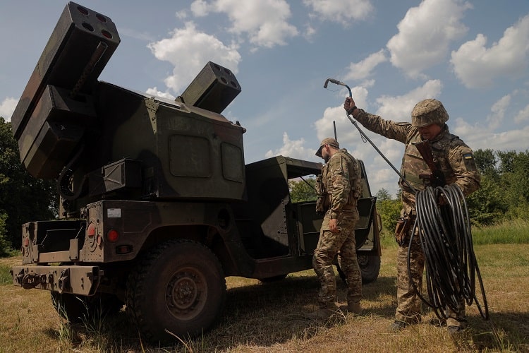 Ukraine says US and German air defence systems 'highly effective'