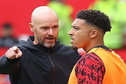 Jadon Sancho Faces Manchester United Ban Amid Managerial Dispute