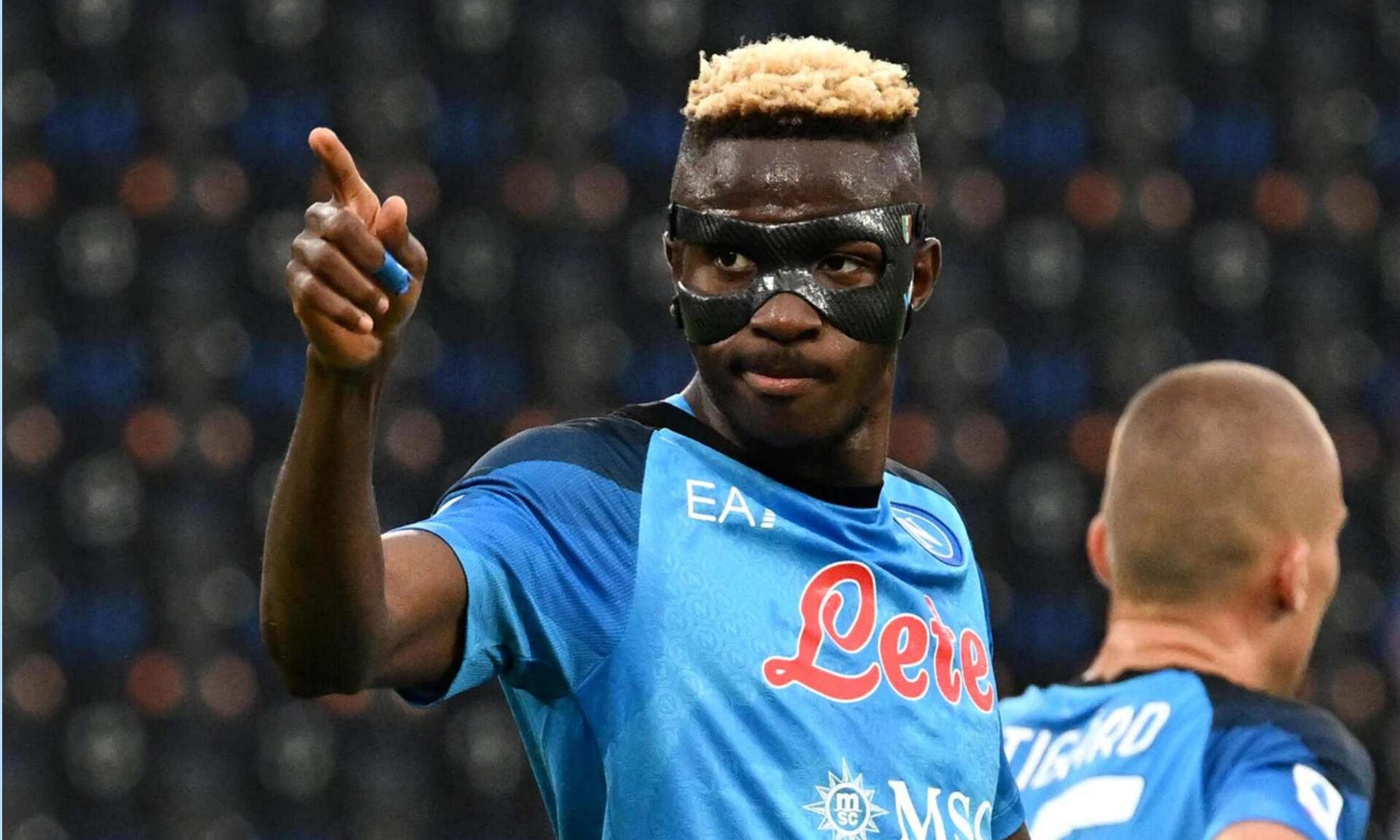 Victor Osimhen's Agent Warns Napoli of Legal Action Over Social Media Mockery