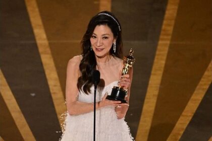 Oscar winner Michelle Yeoh nominated as new International Olympic Committee Member IOC