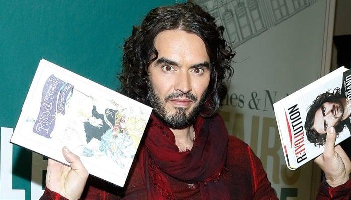 Russell Brand’s Book Deal Paused Following Sexual Assault Allegations