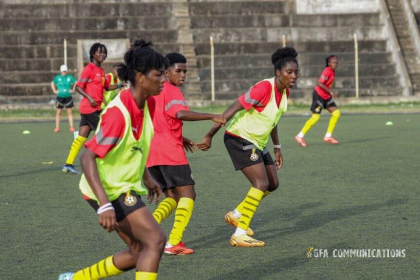 Ghana's Black Queens Gear Up for Olympic Qualifier with Intensive Training in Benin