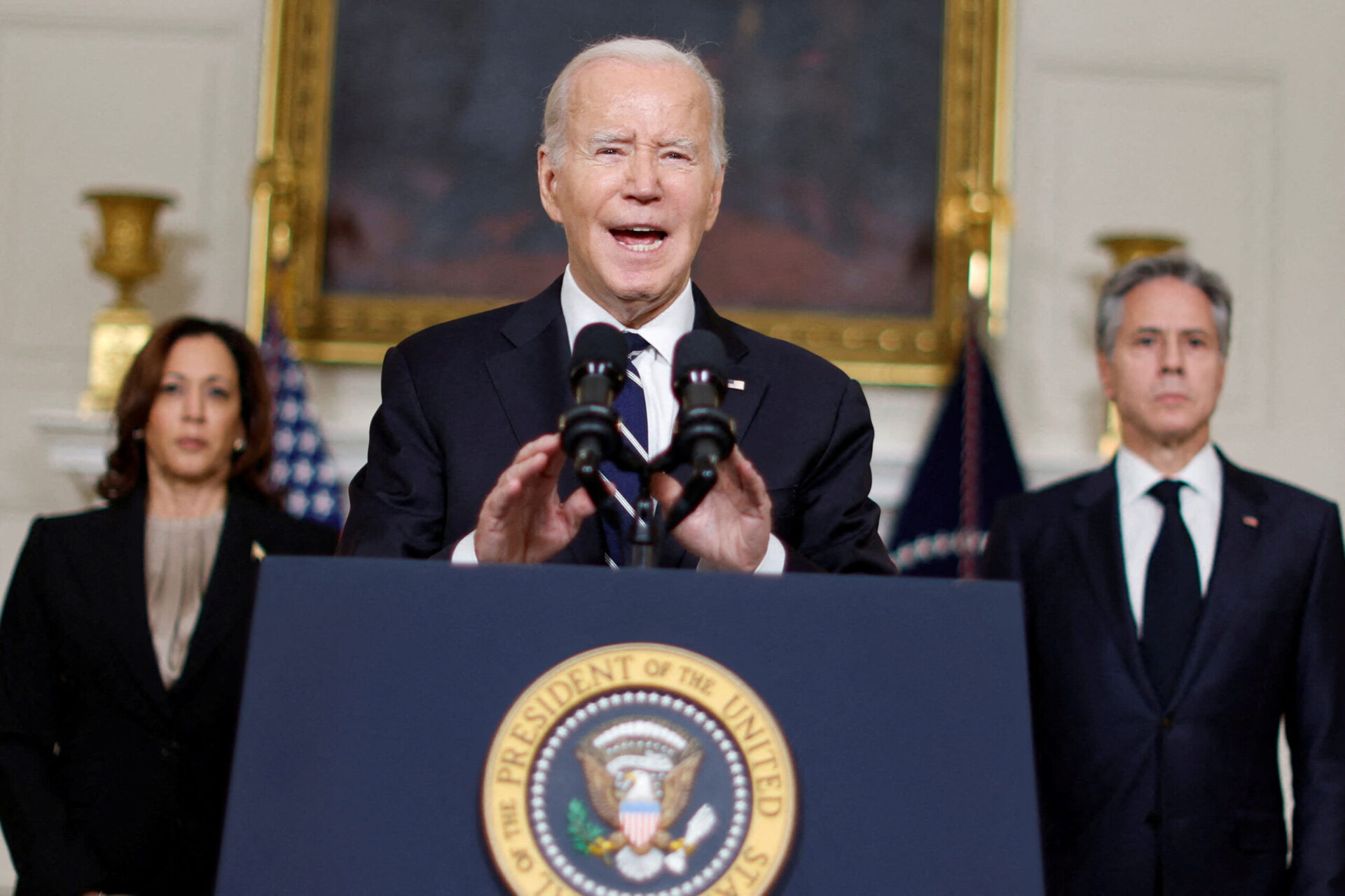 Biden's Message: It is Israel's Right and Duty to Address Hamas