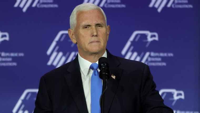 Pence Bows Out of 2024 Presidential Race, Leaving Trump in the Spotlight