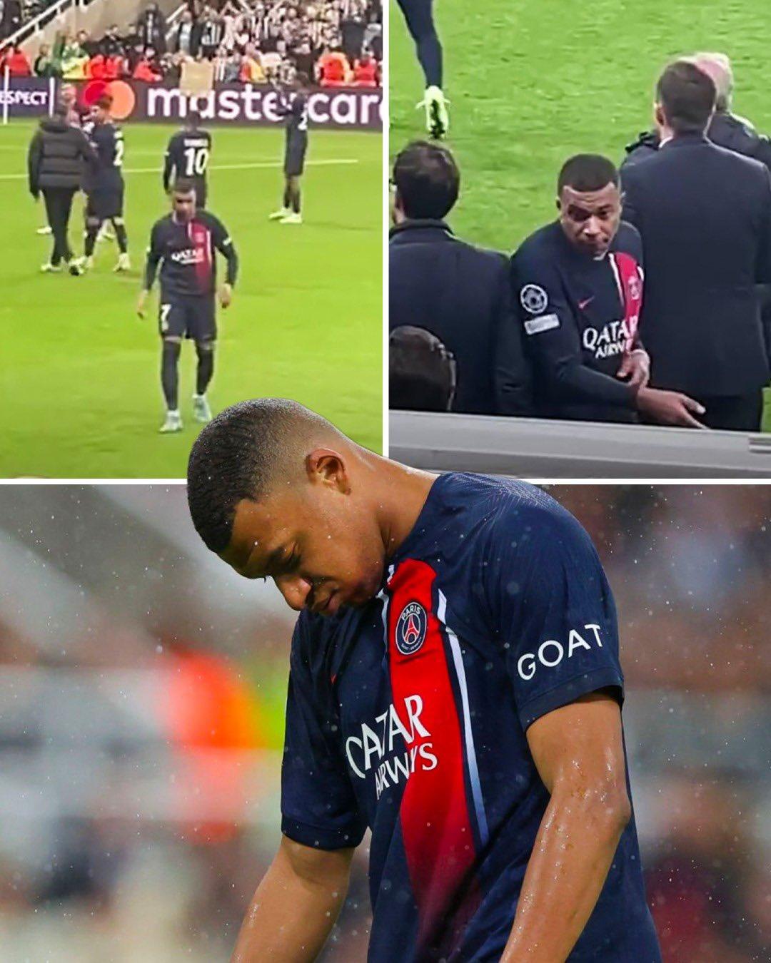 "Newcastle's Champions League Triumph Leaves PSG Stunned: Kylian Mbappe Shell-Shocked After Historic Night!"
