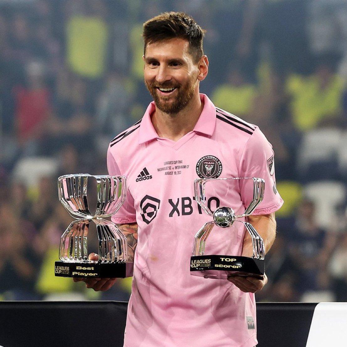 Messi's Surprise Nominations: MLS MVP and Newcomer of the Year Contender with Just Four Inter Miami Games