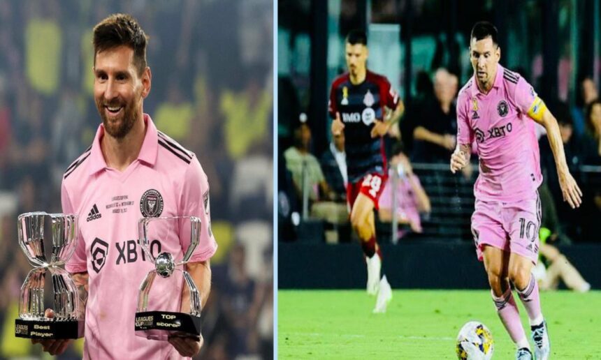 Messi's Surprise Nominations: MLS MVP and Newcomer of the Year Contender with Just Four Inter Miami Games