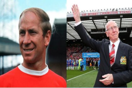 Iconic Footballer Sir Bobby Charlton, 86, Passes Away: A Look Back at His Glorious Career