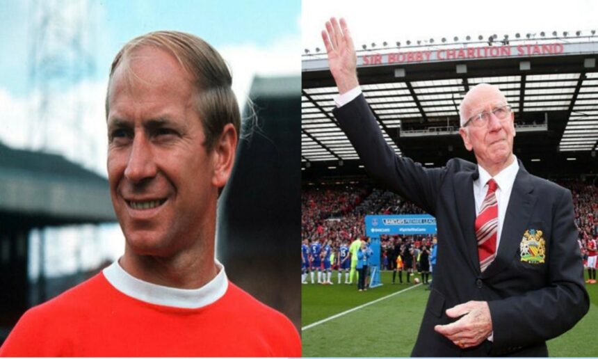 Iconic Footballer Sir Bobby Charlton, 86, Passes Away: A Look Back at His Glorious Career