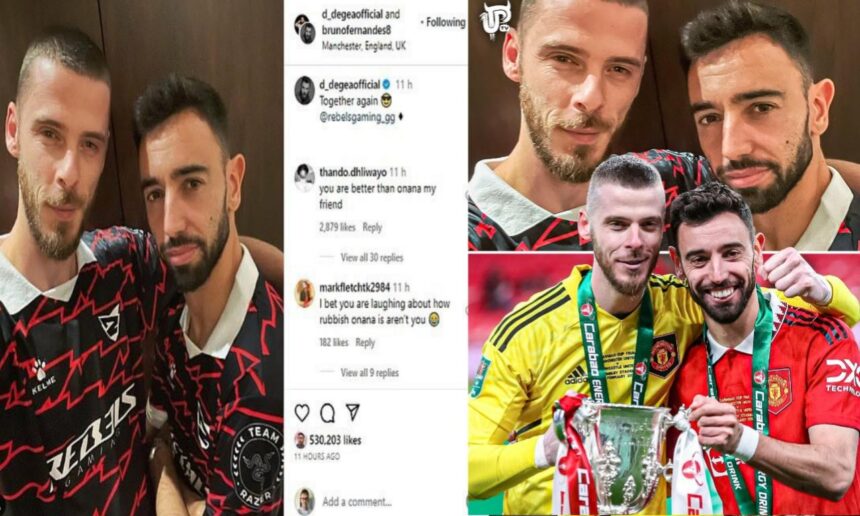 De Gea's Social Media Post Ignites Manchester United Comeback Speculation