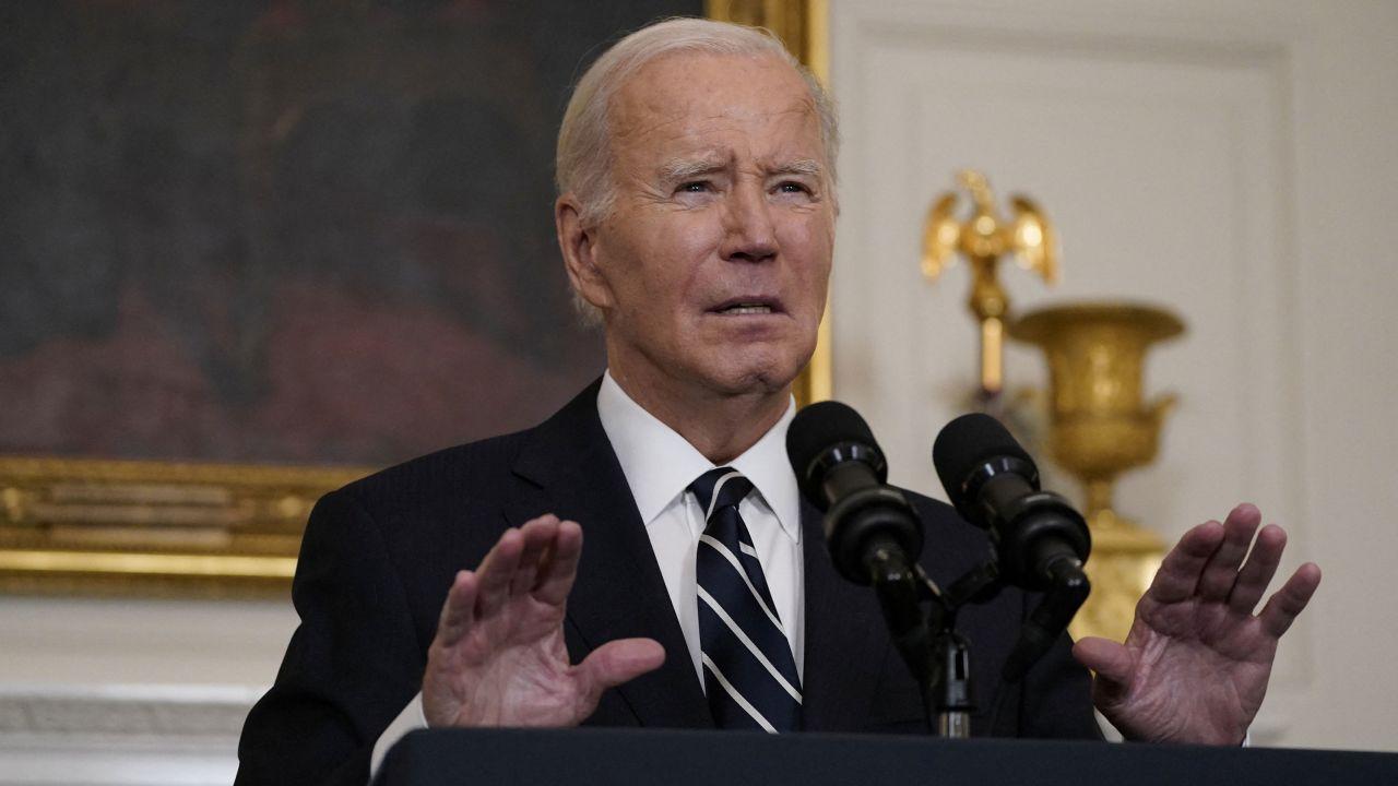 Biden Pleads for Congressional Support Amid Ukraine and Israel Crises