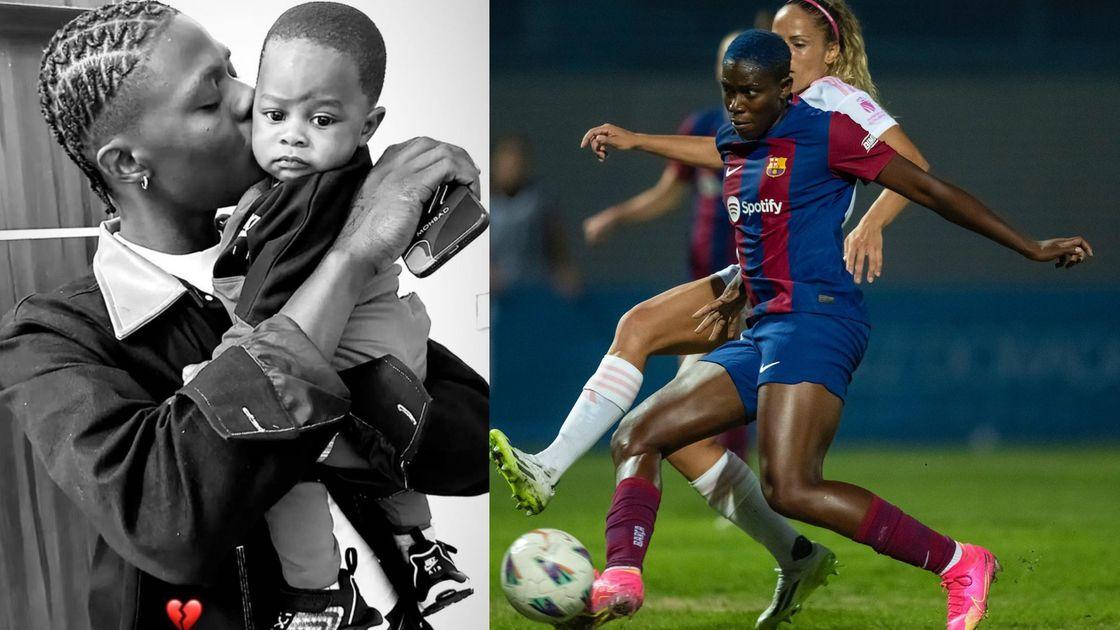 Asisat Oshoala's Tribute to Mohbad Stuns the World