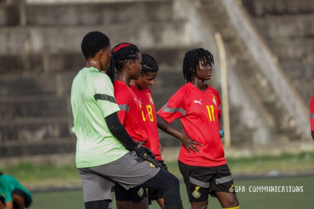 Ghana's Black Queens Gear Up for Olympic Qualifier with Intensive Training in Benin