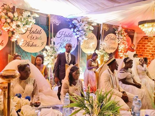 This Ugandan Man Married Seven Wives in a Unique Ceremony 