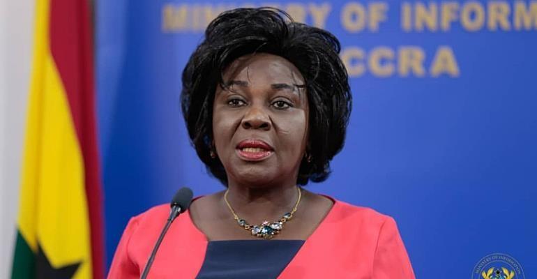 OSP Revokes Freezing Order on Five Bank Accounts of Former Minister Cecilia Dapaah