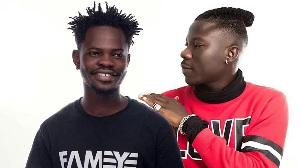 Fameye and Stonebwoy working on remix of Not God song
