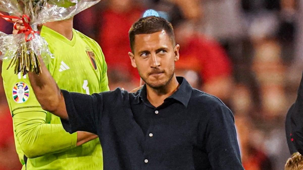 SAD! Former Chelsea and Real Madrid Ace Eden Hazard Announces Retirement