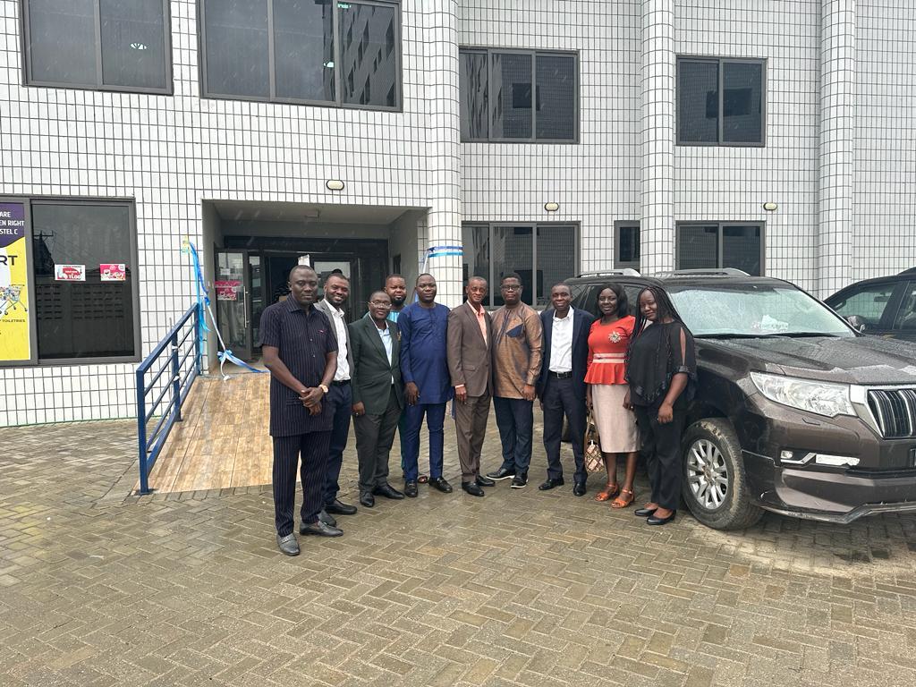 UTAG's Milestone: New National Secretariat Opens at UPSA