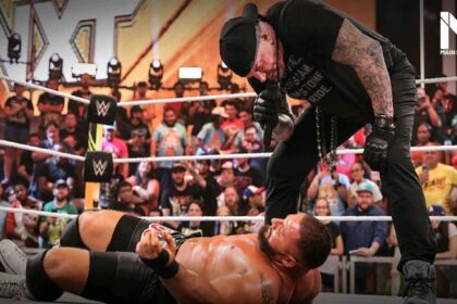 Bron Breakker Meets His Match: The Undertaker's Legendary Return Shakes WWE NXT!"