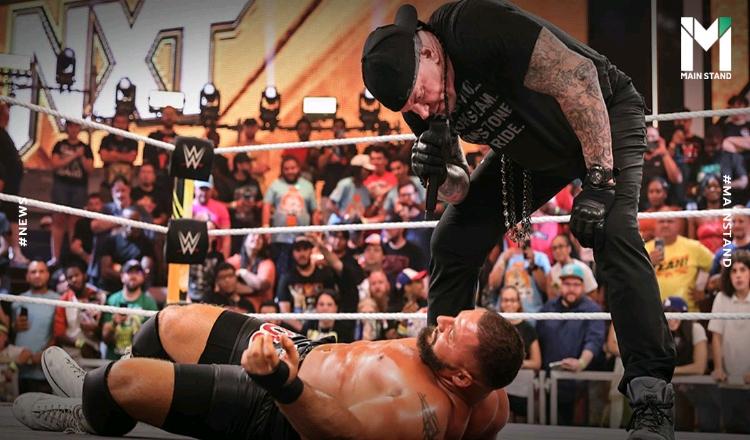 Bron Breakker Meets His Match: The Undertaker's Legendary Return Shakes WWE NXT!"