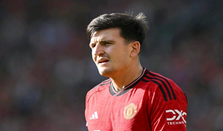 Harry Maguire Surfaces as Transfer Target for Italian Champions League Side – Man Utd Exit Looms?