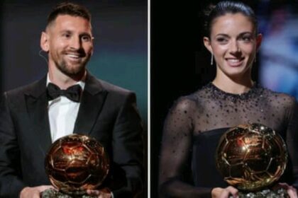 Messi and Bonmati Make Ballon d'Or History: Rewriting History in Paris