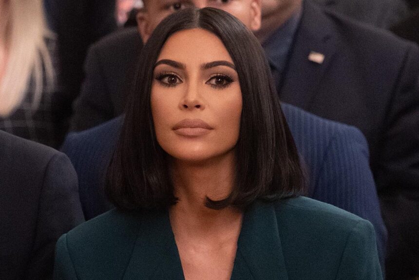 Kim Kardashian Reports for Jury Duty in High-Profile Gang Violence Murder Case