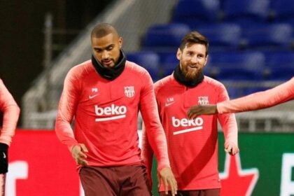 Kevin-Prince Boateng Says He Was Compelled To Say Messi Was the GOAT