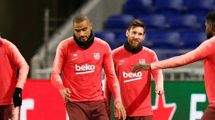 Kevin-Prince Boateng Says He Was Compelled To Say Messi Was the GOAT