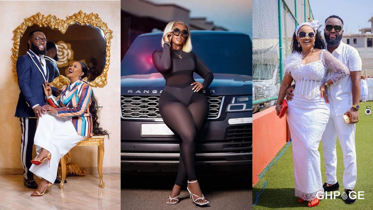 Nana Ama McBrown's Husband Sacked From Work Over Marital Saga