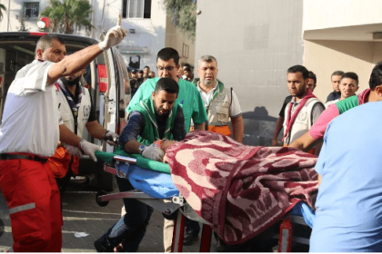 UNICEF Condemns Hospital Bombing in Gaza: Urges Immediate Ceasefire