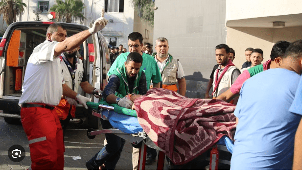 UNICEF Condemns Hospital Bombing in Gaza: Urges Immediate Ceasefire