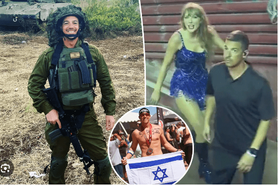Taylor Swift's Bodyguard Returns to Israel for Battle Against Hamas