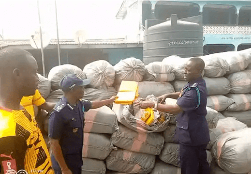 Smuggling Scandal: Ghana Customs Intercepts 6,000 Mobile Gadgets