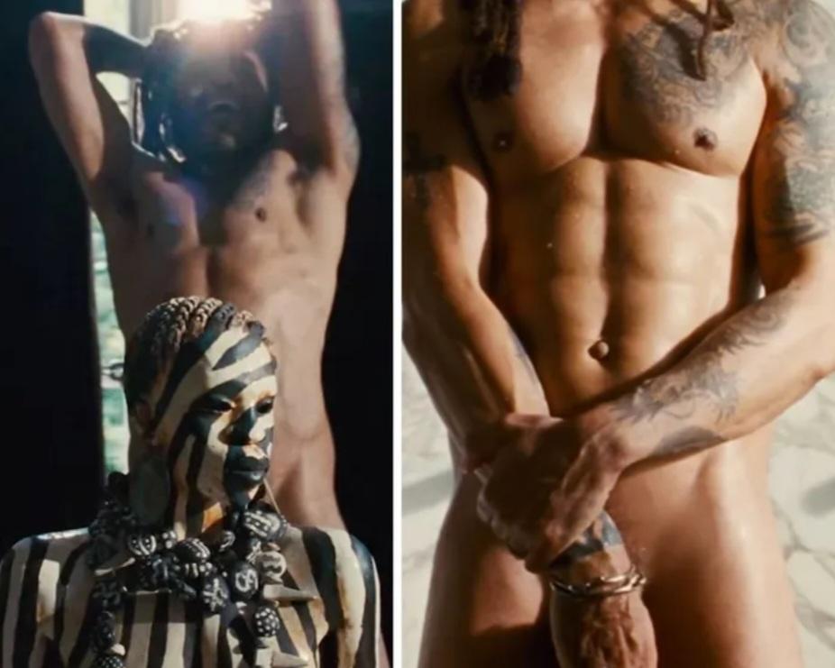 Naked! Lenny Kravitz Shocks Fans with Jaw-Droppingly Music Video (See Pics)