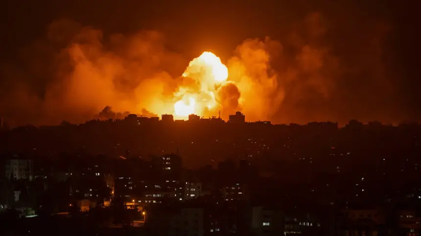 The Israel-Hamas war, which began with the launch of thousands of rockets on October 7, has resulted in thousands of deaths and is causing concerns over the possibility that the war could escalate into an international conflict. Several governments and international organizations have called for an end to conflict through official statements.
