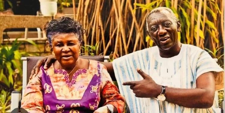 Former First Lady Theresa Kufuor reported passes away, she was reported dead on Sunday October 1, 2023 at age 87