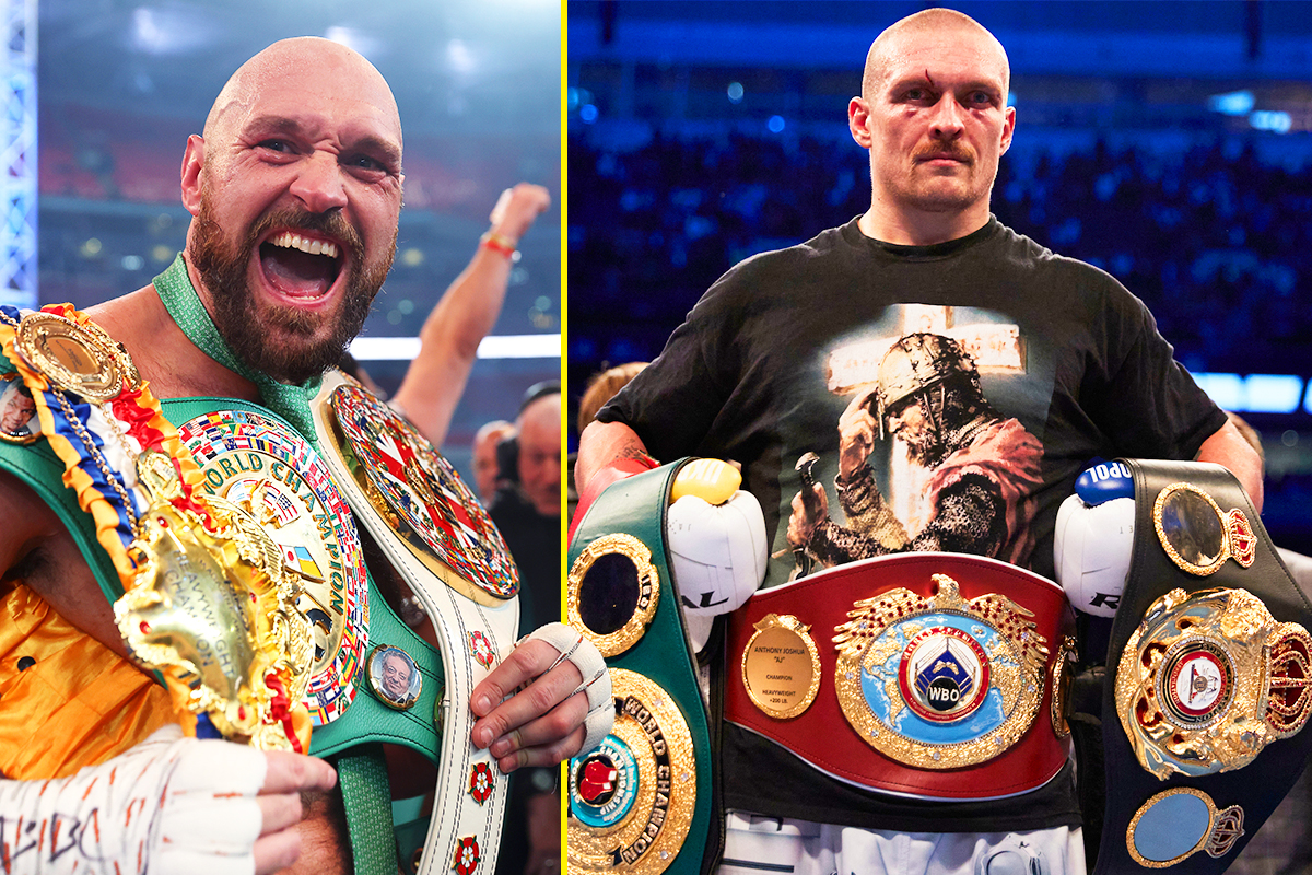 Tyson Fury Confirms Date for Historic Showdown with Oleksandr Usyk