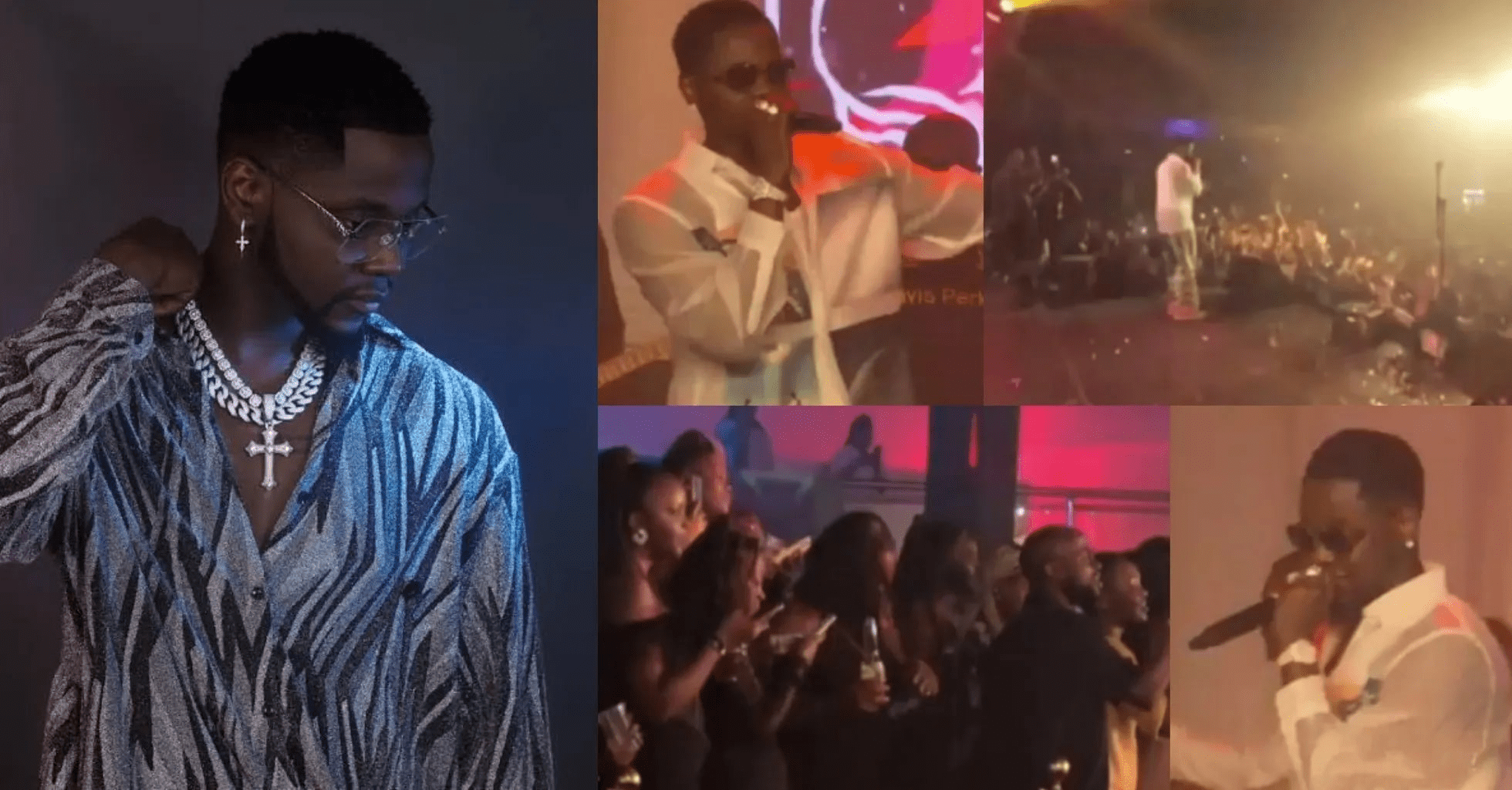 Kizz Daniel Speaks Out on Ivory Coast Arrest Rumors (See Details)