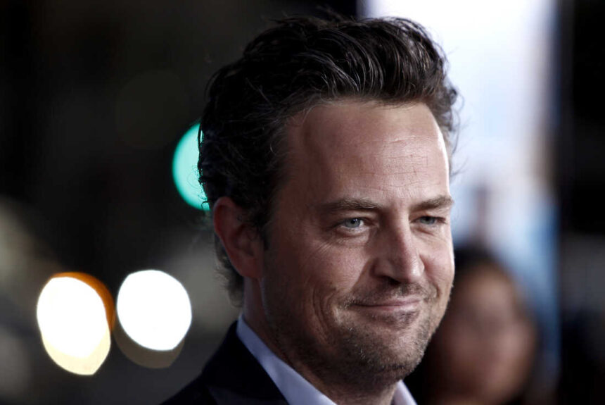 'Friends' Star Matthew Perry Passes Away at 54