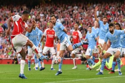 Arsenal Sends Shockwaves with Triumph Over Manchester City in Epic Clash: Lates Sports news updates on Arsenal and Manchester City