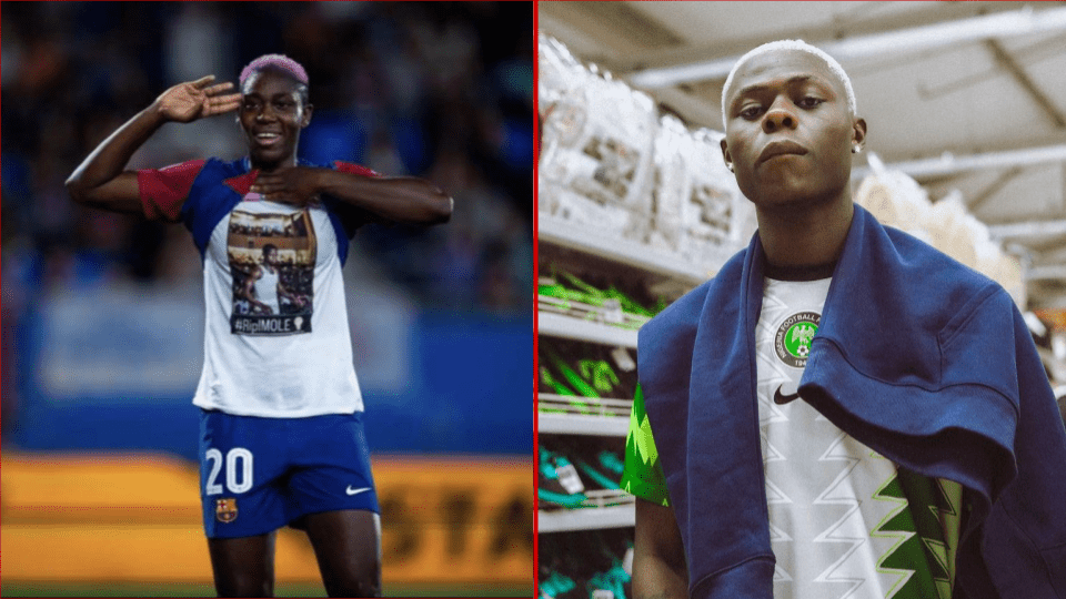 SO SAD! Asisat Oshoala's Tribute to Mohbad Stuns the World (+PHOTOS) 3 Asisat Oshoala's Tribute to Mohbad Stuns the World