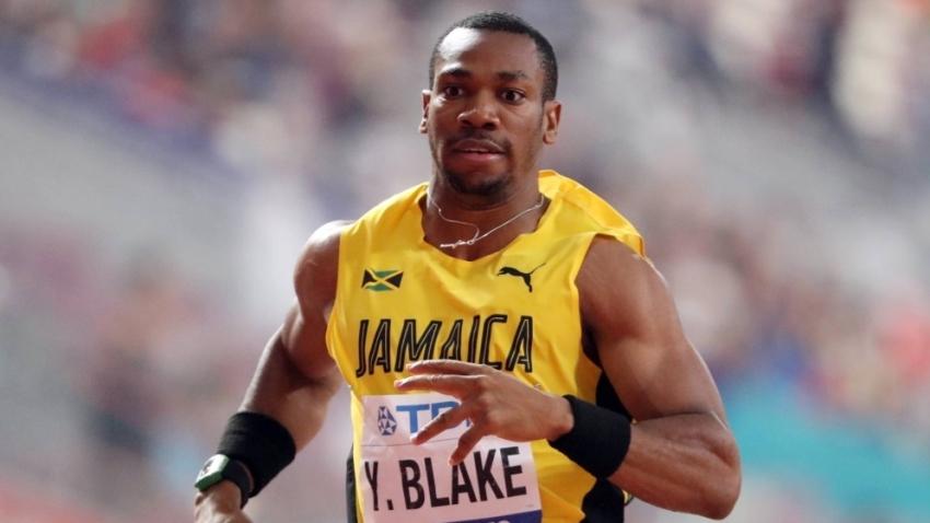 Jamaican Sprinter Yohan Blake Eyes Olympic Medal in 2024